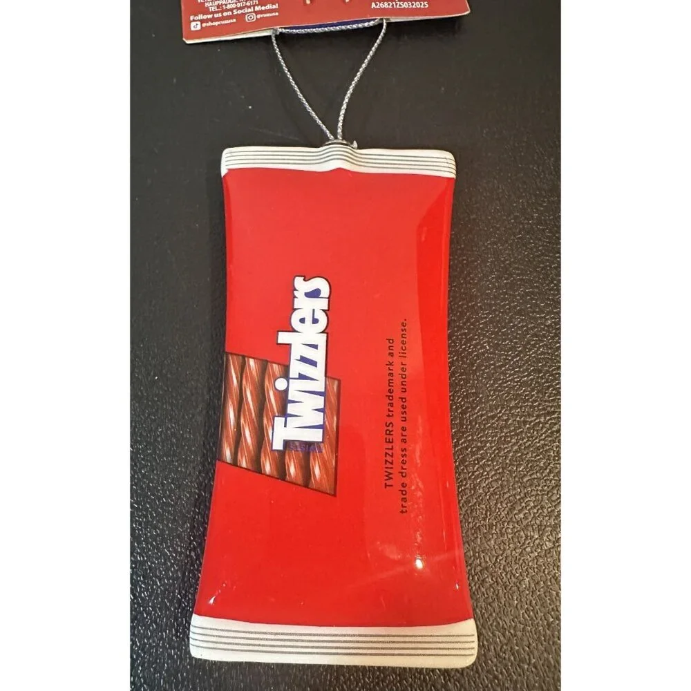 New‎ Twizzlers Candy Tree Ornament